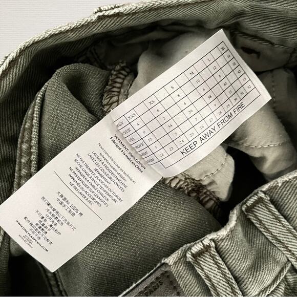 One X One Teaspoon Womens Skinny Jeans 25 Freebird High Waist Rigid Distressed - Picture 6 of 12